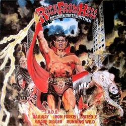 Compilations : Rock from Hell